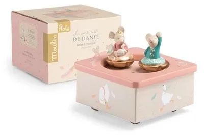 Productafbeelding van Muziekschaaldansende muisjes, Moulin Roty