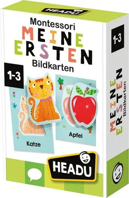 Produktbild von HEADU|Heinrich Bauer Meine ersten Bildkarten Montessori