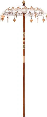 Zdjęcie produktu dla Baliński Parasol Kremowy 125 x 125 x 260 cm