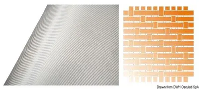 Produktbild von Glasfasergewebe 163 g/m² Osculati 65.532.16