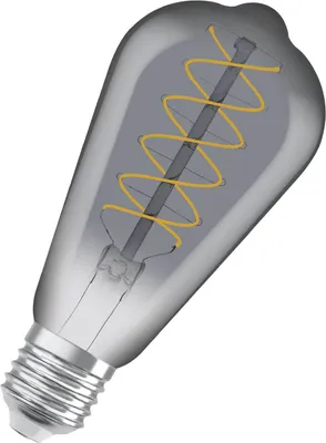 Produktbild von OSRAM Vintage 1906 LED CLASSIC SLIM Filament 7.8W 818 Rauchglas E27 Lampe 360lm 1800K warmweiss wie 30W dimmbar 4099854090981