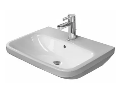 Obrázok produktu pre DURAVIT umývadlo DuraStyle 55 x 44 cm biele lesklé 2319550000
