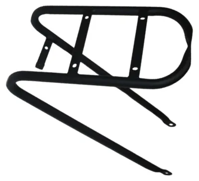 Produktbild von Cortina Front Carrier Basic Deel U4 Family Jet Black Matt