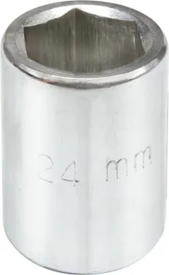 Produktbild von Kurze 6-Kant-Steckschlüssel Aus Chrom 3/4'' 32Mm - W-53440