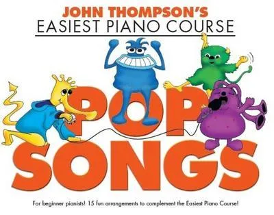 Productafbeelding van John Thompson's Easiest Piano Course