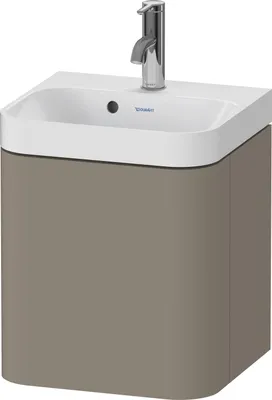 Produktbild von DURAVIT HP4340O92920000 WTU m. Happy D.2 Plus,1 Tür l.,1HL