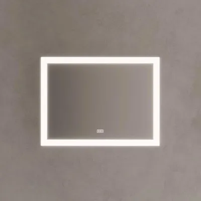 Produktbild von Kronenbach Day Badspiegel 80 x 60 cm mit dimmbarer LED-Beleuchtung und Antibeschlag