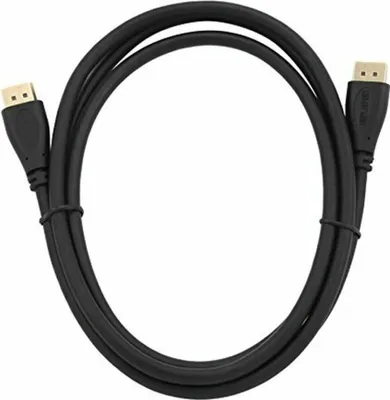 Image de GEMBIRD Gembird DisplayPort, 1 m Black