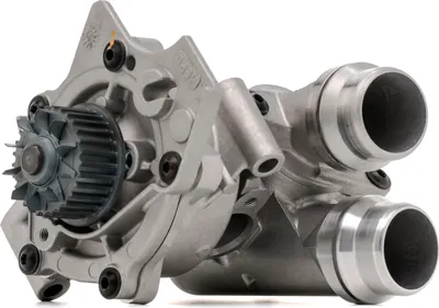 Produktbild von HEPU P682 Kühlmittelpumpe Wasserpumpe für VW GOLF VI (5K1) Golf V Schrägheck (1K1) TIGUAN (5N) für AUDI A4 Avant (8K5, B8) A6 Avant (4G5, 4GD, C7)