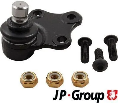 Produktbild von JP GROUP Traggelenk Vorne Rechts Unten Vorne Links für CITROËN Berlingo / Berlingo First (MF, GJK, GFK) 4140301800