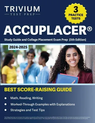 Produktbild von ACCUPLACER Study Guide 2024-2025