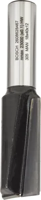 Produktbild von PRO Nutfräser, zweischneidig, Ø 18 x L 40, Schaft 12 mm