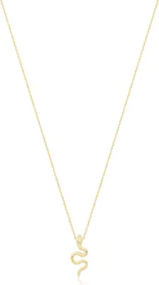 Produktbild von Edle 9 Karat (375) Gold Damen - Anhänger mit Kette - 46cm*6.5mm; TRS37139