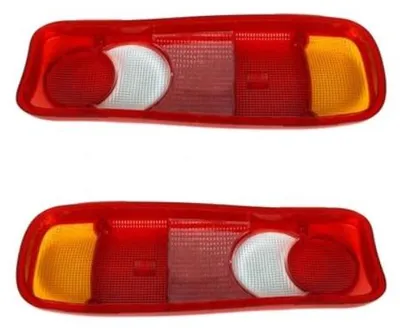 Image de Jeu de verres de feux arrière pour Renault, DAF M611254