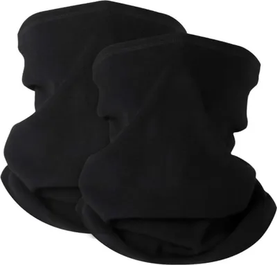 Produktbild von 2 Stš¹ck Damen Herren Winter Loop Schal Weichem Fleece Halsw?rmer Winddicht Ski Maske Schlauchschal Warmer fš¹r Skifahren Laufen Radfahren¡­