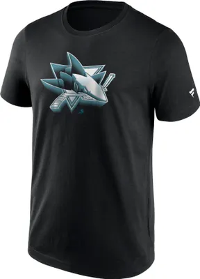 Produktbild von Fanatics NHL Shirt - CHROME LOGO San Jose Sharks - L
