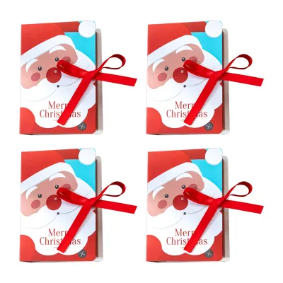 Produktbild von 4PCS/SET Exquisite Geschenktüte weit verbreitete Papierpapier-Süßigkeitenpackungskästen für Zuhause-C