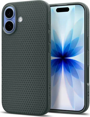 Obrázok produktu pre SPIGEN puzdro LIQUID AIR pre IPHONE 17 abbys green