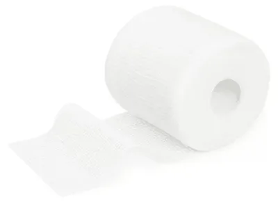 Image de Meditrade® 1289 Meditrade® Fixierbinde ABE® Last haft 1289 weiß 4,0 cm x 4,0 m, 1 St.