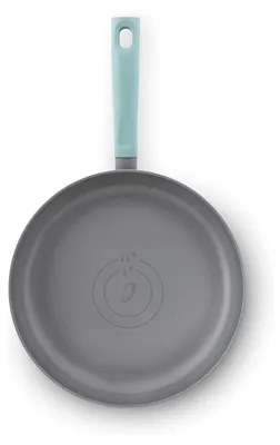 Bratpfanne 28 cm, Antihaft, recyceltes Aluminium, Induktion