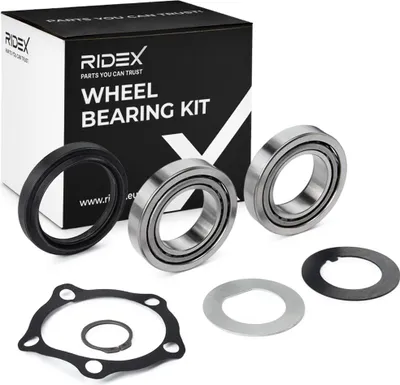 Produktbild von RIDEX Radlagersatz Vorne Hinten für LAND ROVER Range Rover Evoque (L538) 654W0315