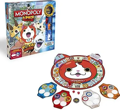 Produktbild von Hasbro Gaming Spiele - Monopoly Yo-kai Watch Junior