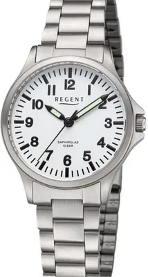 Produktbild von Regent - 2192563 - Armbanduhr - Titanuhr - Damen