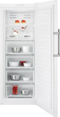 Produktbild von AEG Freistehender-Gefrierschrank / 1550 mm / 226 L / NoFrost AGB332E2NW Weiß