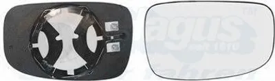 Produktbild von VAN WEZEL Spiegelglas Außenspiegel Rechts passend für PEUGEOT 306 Schrägheck (7A, 7C, N3, N5) Konvex Beheizbar 4038838
