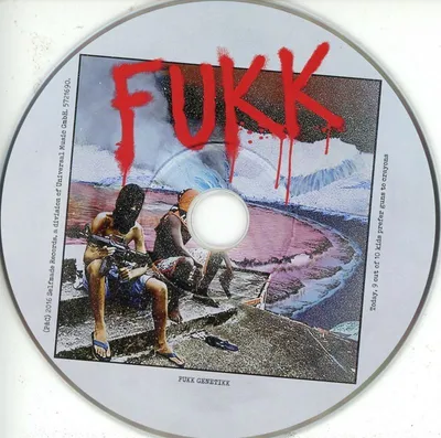 Obrázek produktu pro Genetikk - Fukk Genetikk - - (CD / F)