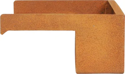 Zdjęcie produktu dla Wodospad Köhko Alberta 90 cm ze stali Corten (30-90 cm) – Aquafall, wodna fontanna