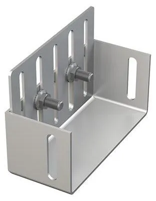 Produktbild von Alcadrain Endstück für Entwässerungsrinnen 75 mm, Edelstahl