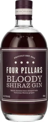 Image de Four Pillars BLOODY SHIRAZ Gin 37,8% Vol. 0,7l
