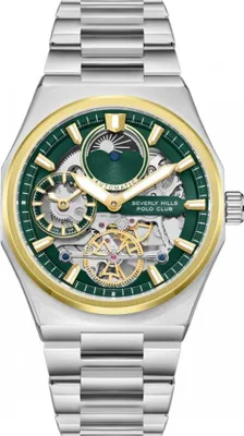 Produktbild von Herrenuhr BEVERLY HILLS BP3786X.270 in Grün Fashion.