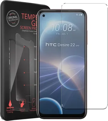 Produktbild von 2x Conie Glasfolie für HTC Desire 22 Pro Displayschutz Folie Panzer Glas Premium Schutzfolie Set Blasenfrei