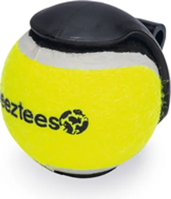 Produktbild von Beeztees Fetch Ballhalter + Ball - Hundespielzeug - Kunststoff - 6,3 cm