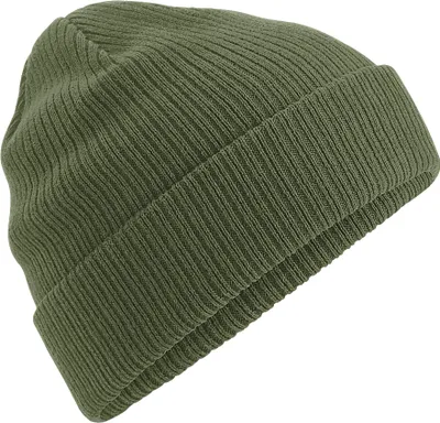 Image de Bonnet Beechfield en coton bio RW7085 (taille unique) (Olive)