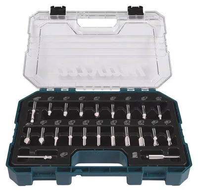 Image de Coffret de 22 fraises à rainurer MAKITA D-74784