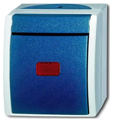 Image de Busch-Jaeger Commutateur de contrôle AP 2601/6 SKW-53