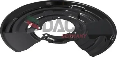 Produktbild von DACO Germany Spritzblech Bremsscheibe für BMW 3 Touring (E91) Hinten Rechts 610334 Ankerblech