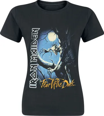 Produktbild von Iron Maiden T-Shirt Damen Fear Of The Dark schwarz S
