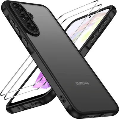 Produktbild von Hülle + 2X Schutzglas für Samsung Galaxy A17 5G Panzerfolie Display Case Screen Full 9H