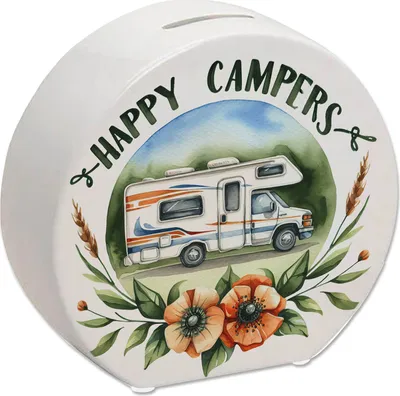 Produktbild von Wohnmobil Happy Campers Spardose