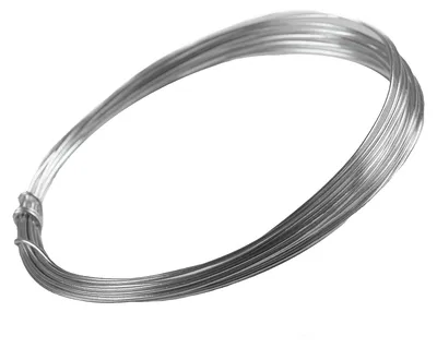 Aluminiumdraht, 1 mm grau changierend