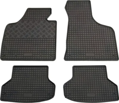 Zdjęcie produktu dla Zestaw gumowych dywaników podłogowych Rigum do Audi A3 8P + 8PA Sportback, rok produkcji 3/03-2012.