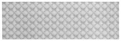 Zdjęcie produktu dla WENKO Miękka piankowa mata do kąpieli Uniwersalna podłoga 65x200 cm Flow Grey