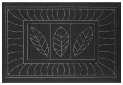 Obrázok produktu pre Gumová rohožka FEUILLES, 45 x 75 cm