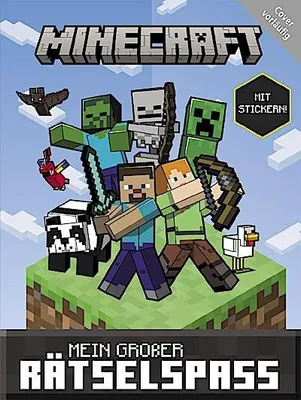 Immagine prodotto di Minecraft: Mein großer Rätselspaß