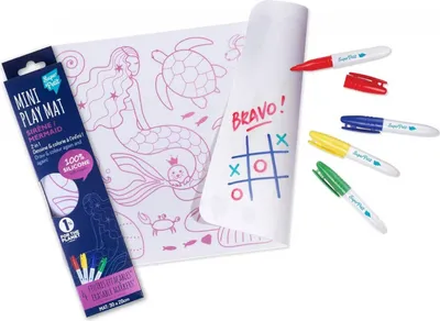 Immagine prodotto di Super Petit Mini playset in silicone Sirene