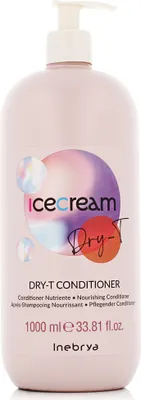 Imagen del producto de Innebrya Ice Cream Dry-T, acondicionador para cabello seco, 1000 ml